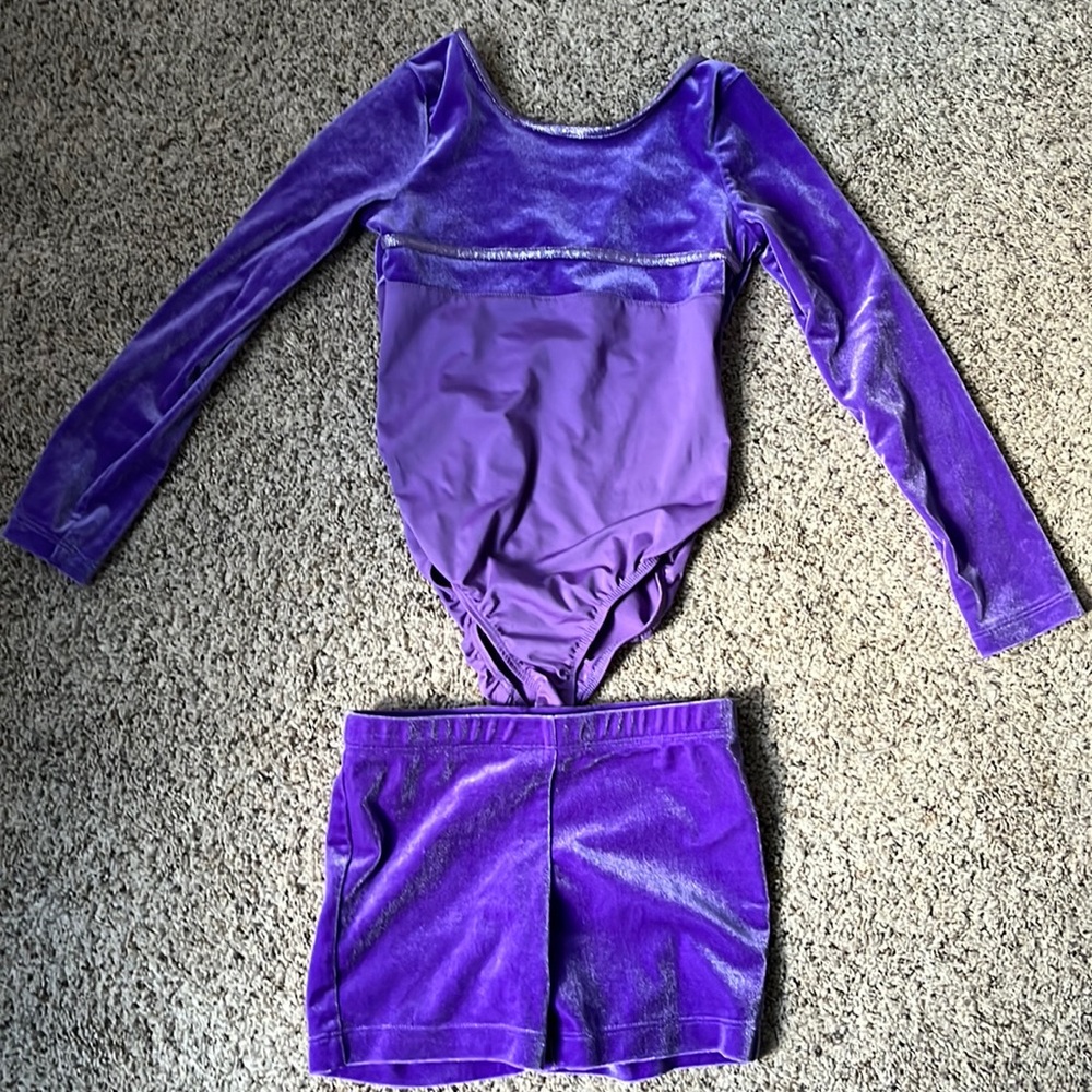 Gymnastics outfit Size 6